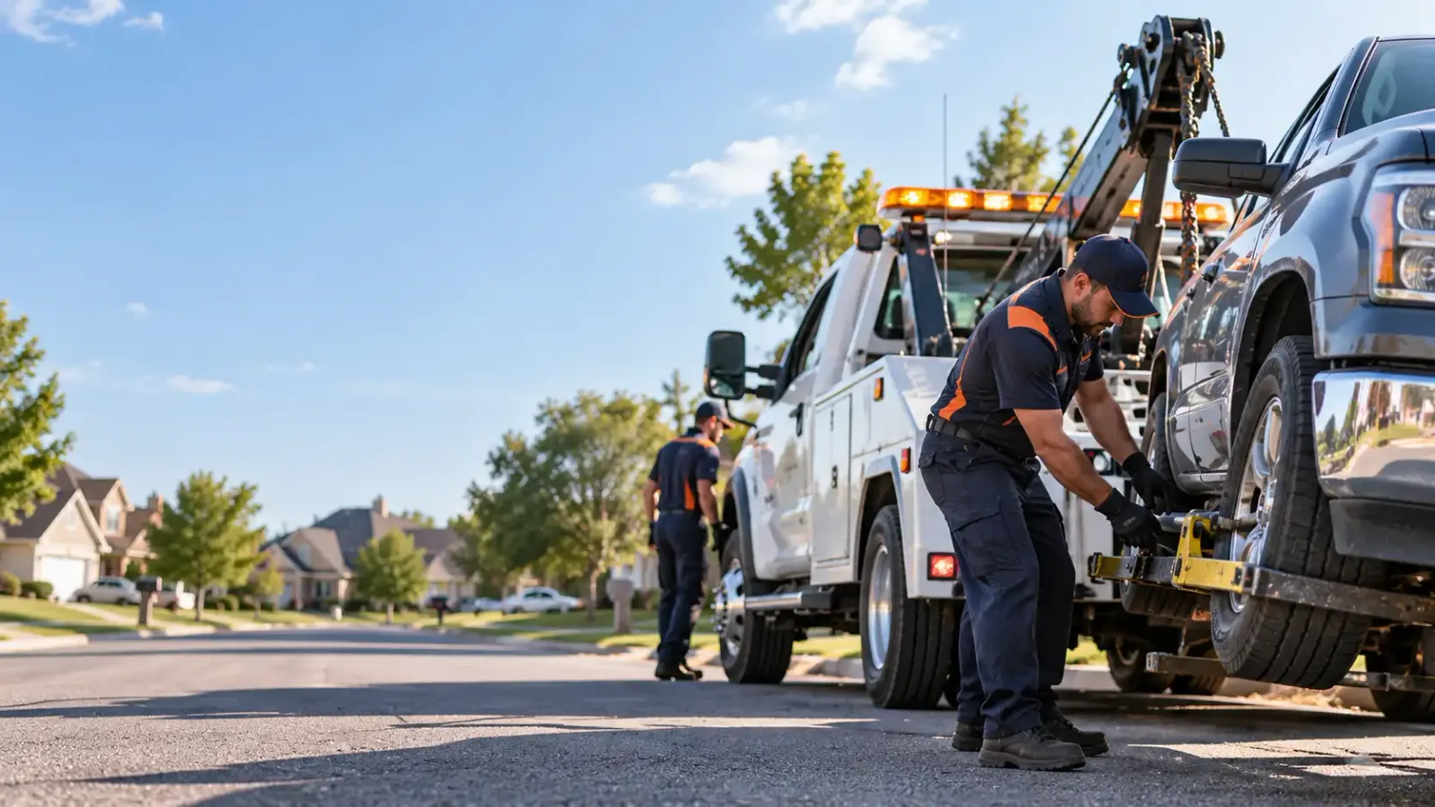 Wheel Lift Towing in Durham, NY